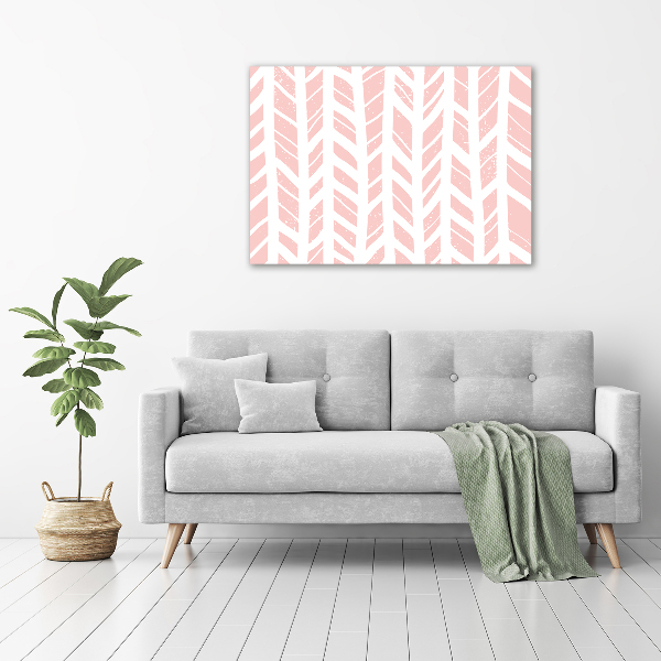 Plexiglas schilderij Visgraatpatroon