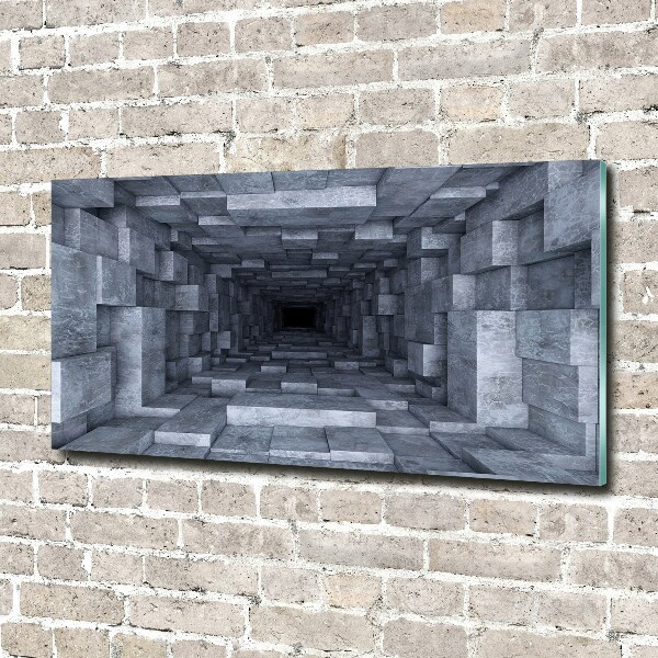 Schilderij op acrylglas Tunnel