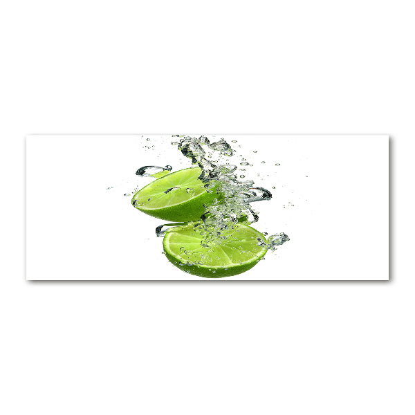 Foto op plexiglas Kalk onder water