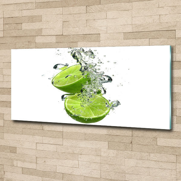 Foto op plexiglas Kalk onder water