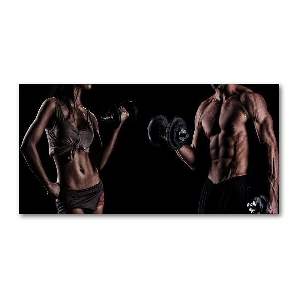 Foto op plexiglas Spieropbouw