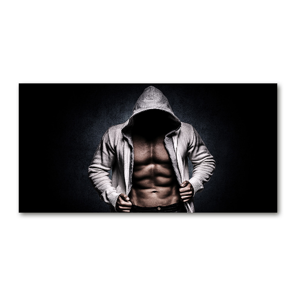 Plexiglas foto Spieropbouw