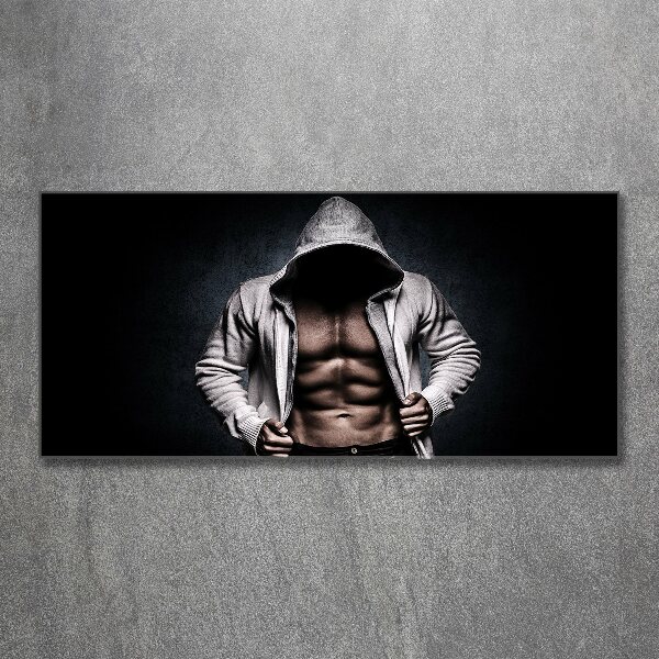 Plexiglas foto Spieropbouw