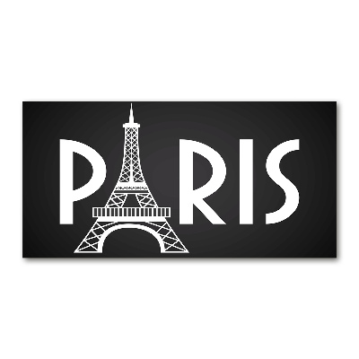 Foto plexiglas Parijs