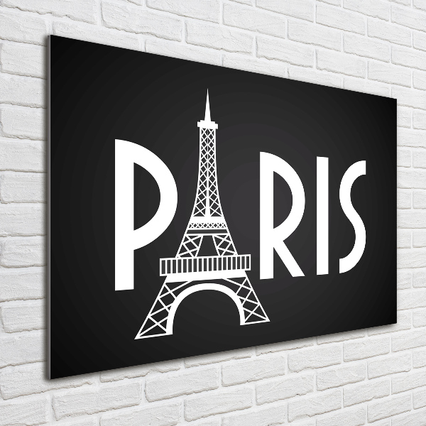 Foto plexiglas Parijs
