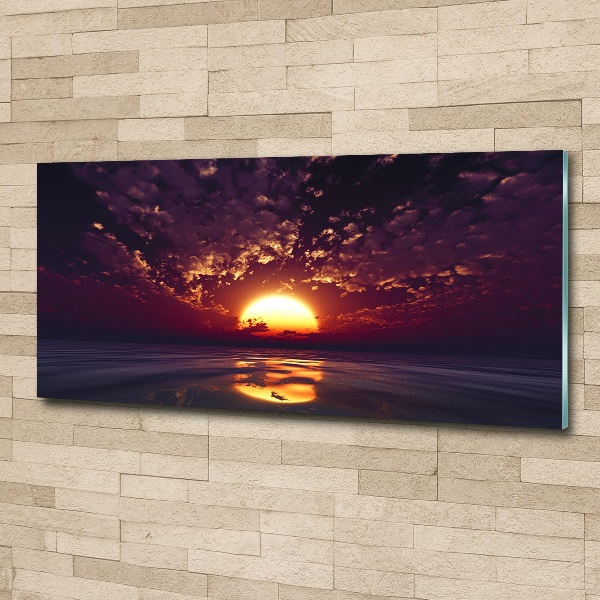 Plexiglas schilderij Zonsondergang
