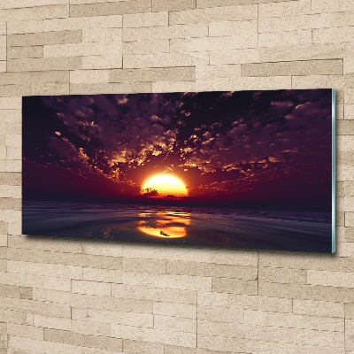 Plexiglas schilderij Zonsondergang