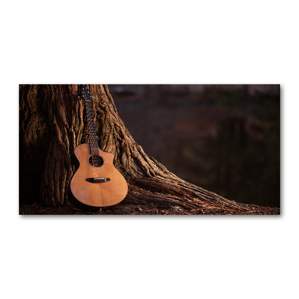Foto plexiglas Akoestische gitaar