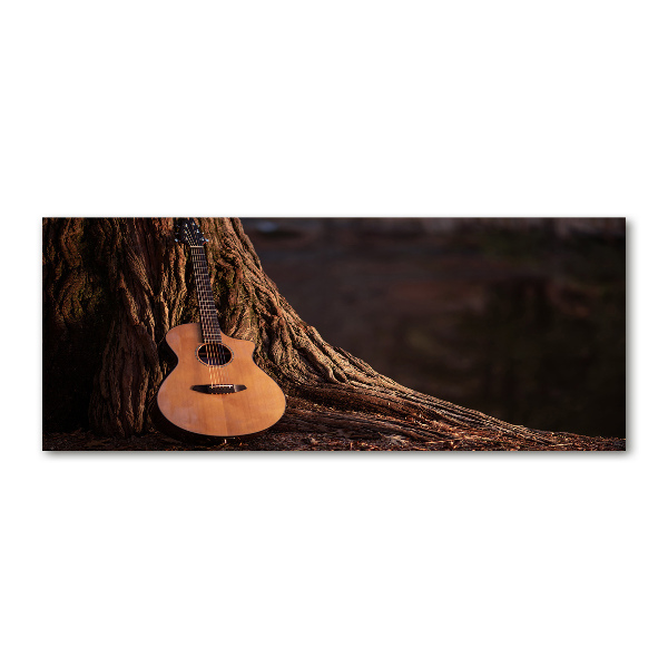 Foto plexiglas Akoestische gitaar