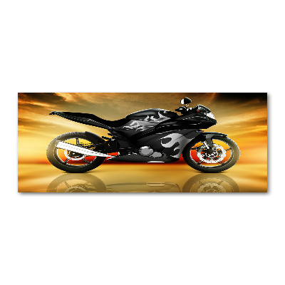 Foto op plexiglas Motorfiets