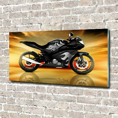 Foto op plexiglas Motorfiets