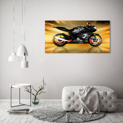 Foto op plexiglas Motorfiets