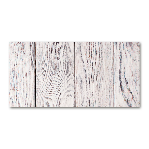 Plexiglas foto Houten muur