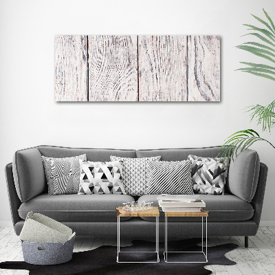 Plexiglas foto Houten muur