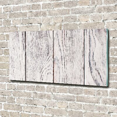 Plexiglas foto Houten muur