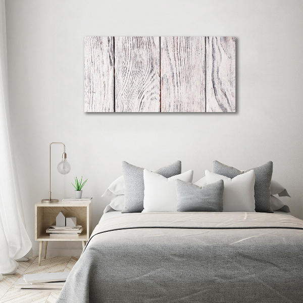 Plexiglas foto Houten muur