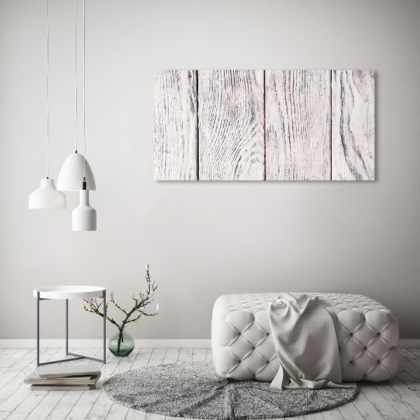Plexiglas foto Houten muur