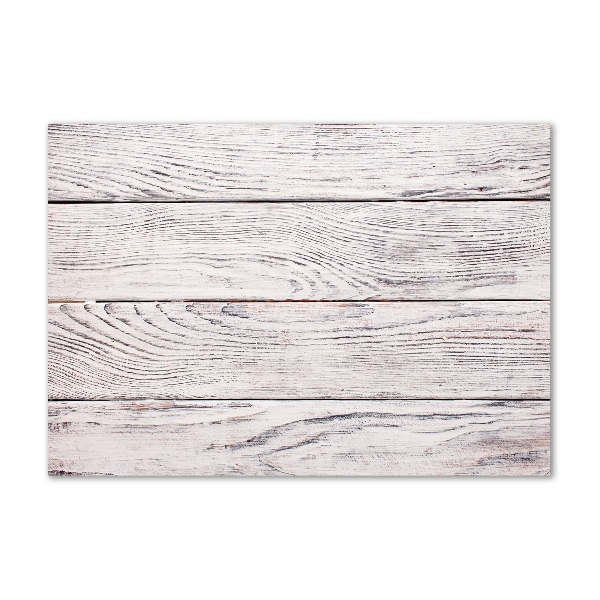 Plexiglas foto Houten muur