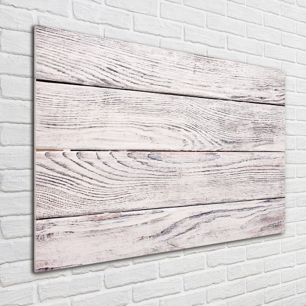 Plexiglas foto Houten muur