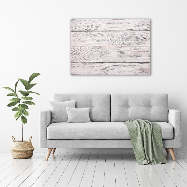 Plexiglas foto Houten muur