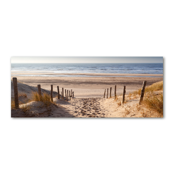 Plexiglas foto duinen aan zee
