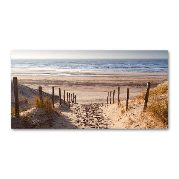 Plexiglas foto duinen aan zee