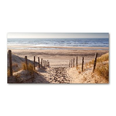 Plexiglas foto duinen aan zee