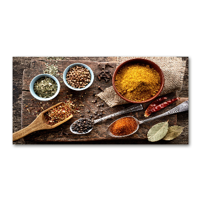 Plexiglas schilderij Specerijenmengsel
