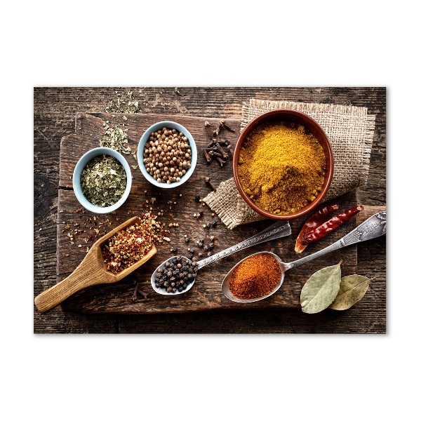 Plexiglas schilderij Specerijenmengsel