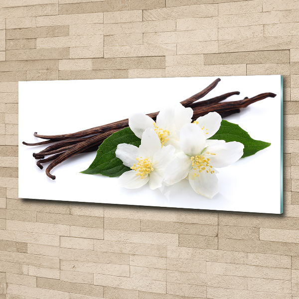 Plexiglas foto Jasmijn en vanille