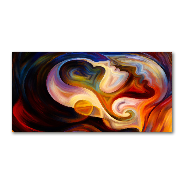 Plexiglas schilderij Abstractie