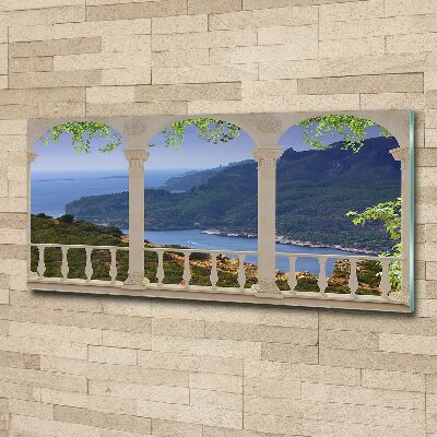 Foto plexiglas Uitzicht op de baai