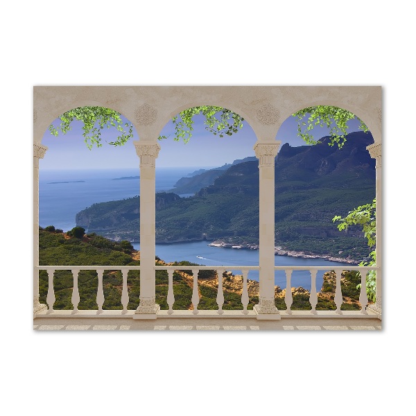 Foto plexiglas Uitzicht op de baai