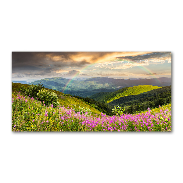 Plexiglas foto Berglandschap