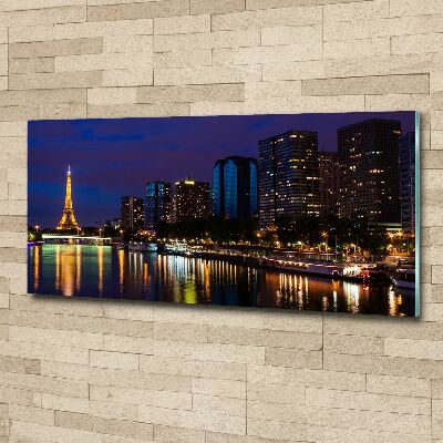 Foto in plexiglas Parijs bij nacht
