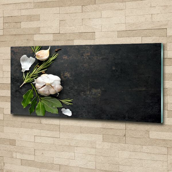 Foto plexiglas Knoflook