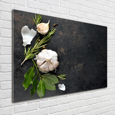 Foto plexiglas Knoflook