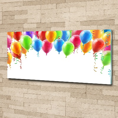 Schilderij op acrylglas Kleurrijke ballonnen