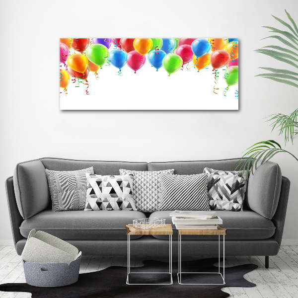 Schilderij op acrylglas Kleurrijke ballonnen