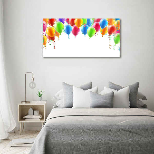 Schilderij op acrylglas Kleurrijke ballonnen