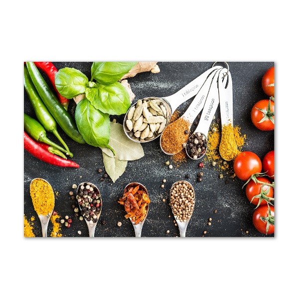 Foto plexiglas Specerijenmengsel