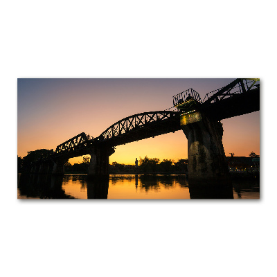 Foto plexiglas Brug in Thailand