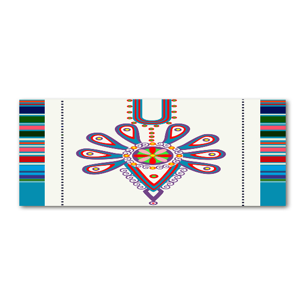 Obraz zdjęcie akryl Polski wzór ludowy