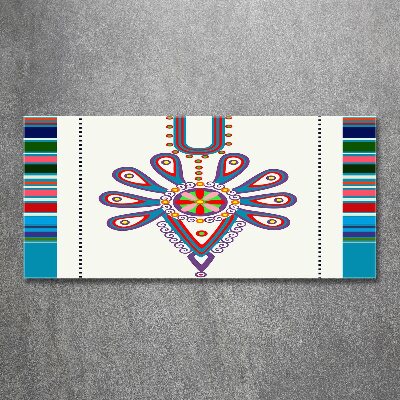 Obraz zdjęcie akryl Polski wzór ludowy