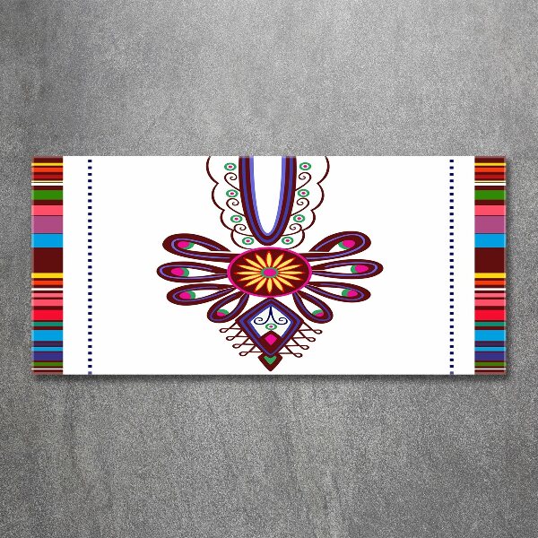 Foto op plexiglas Pools volkspatroon