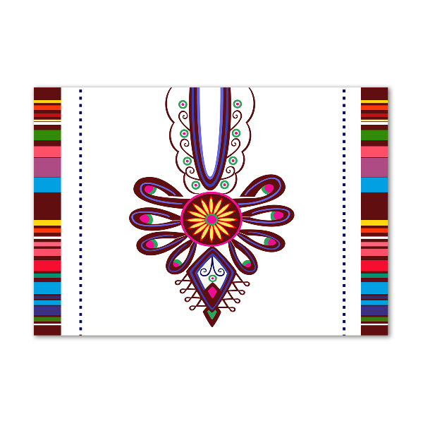 Foto op plexiglas Pools volkspatroon