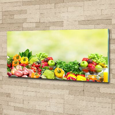 Foto plexiglas Fruit en groenten