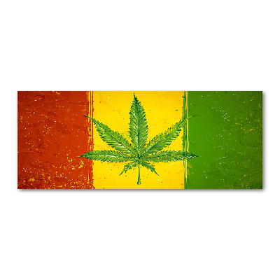 Plexiglas foto Rasta-vlag