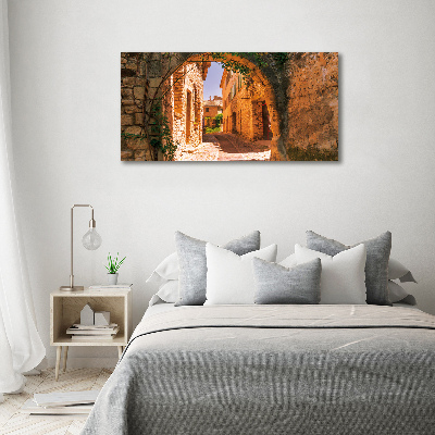 Foto op plexiglas Een charmante straat