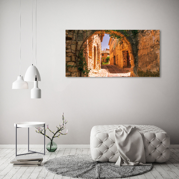 Foto op plexiglas Een charmante straat